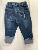 Kidscool Space Jeans 12-18m Blue