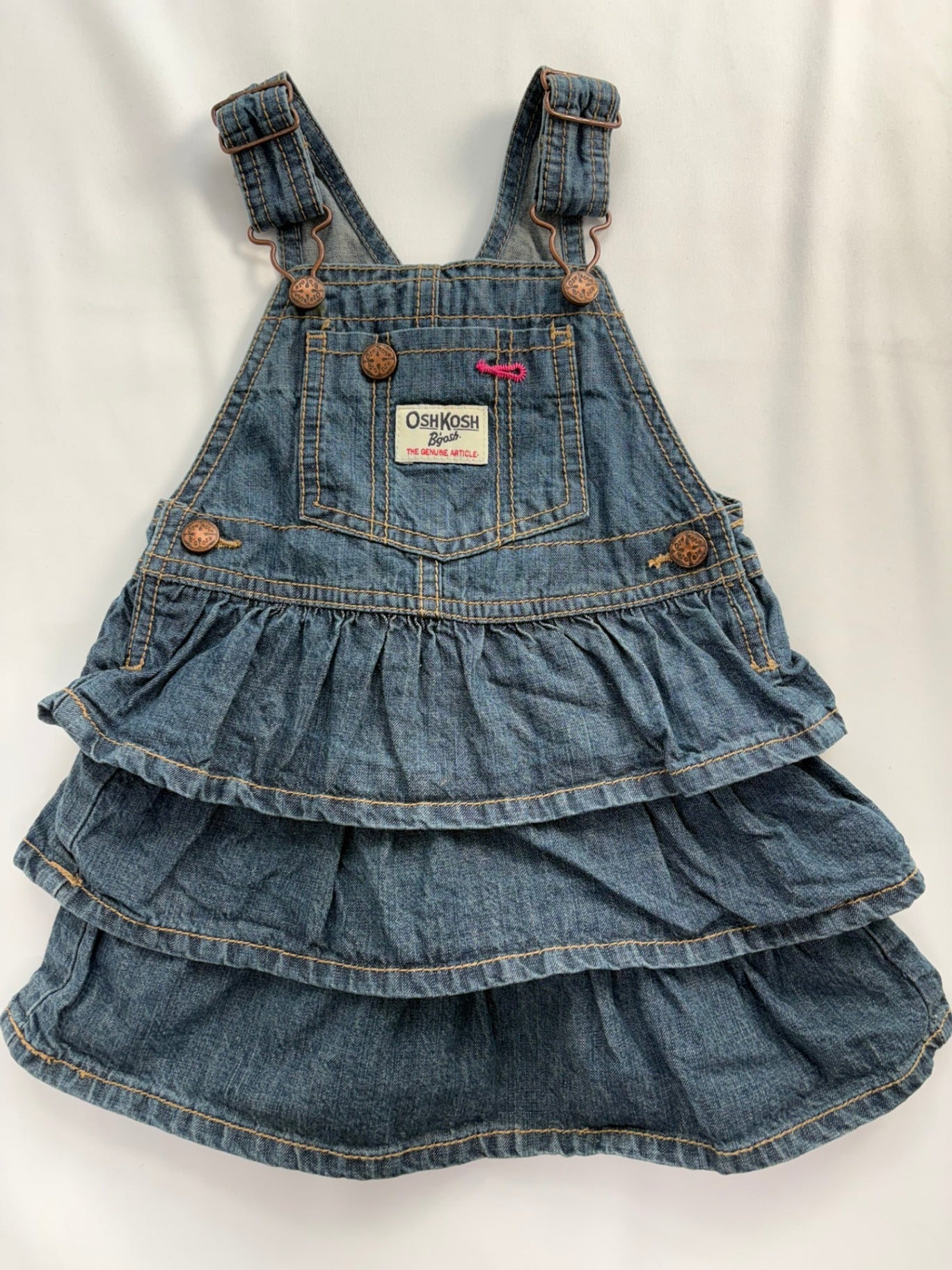 OshKosh B'gosh Skirtall 12-18m Blue