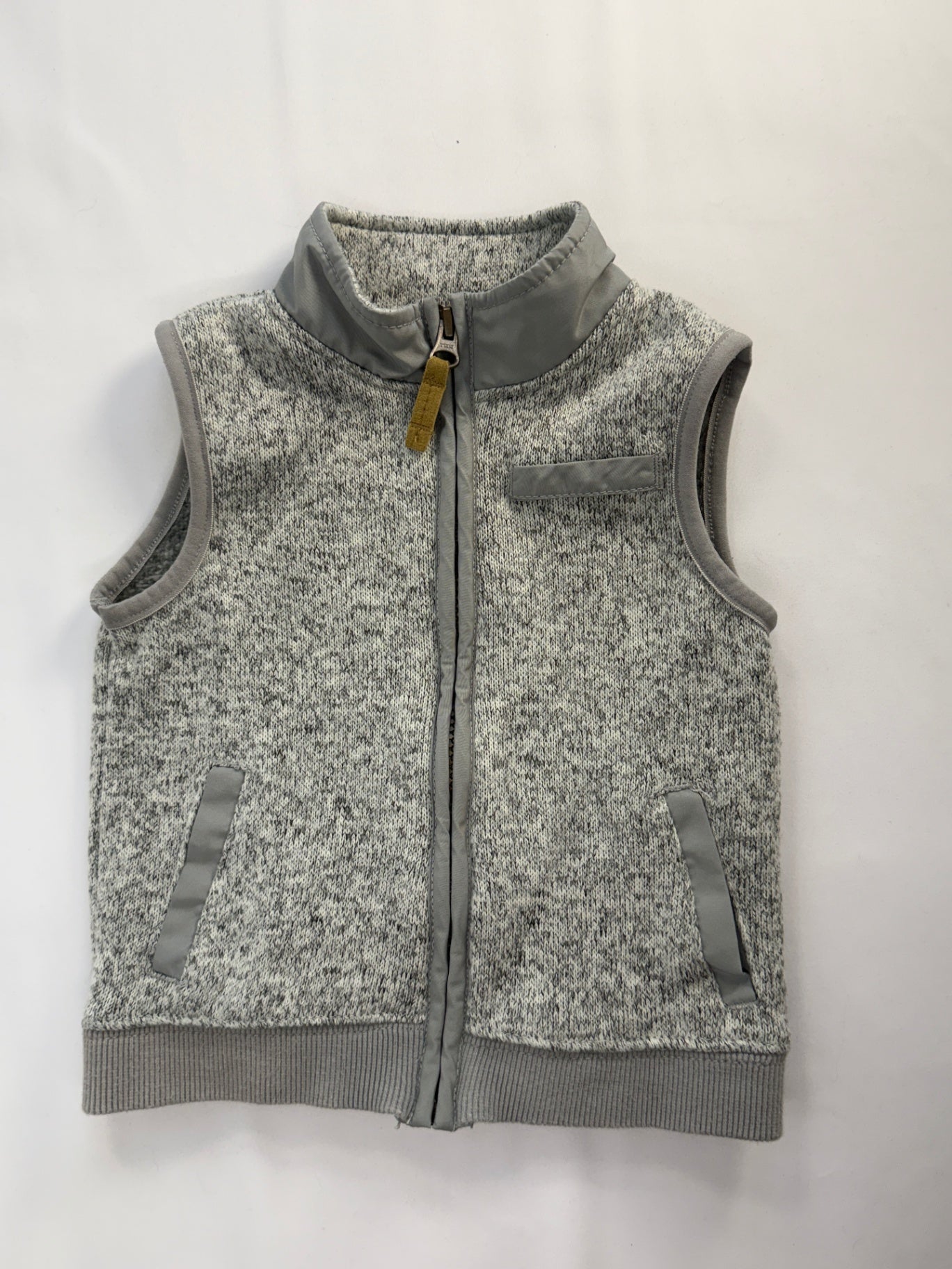 Carter's Vest 12-18m Gray