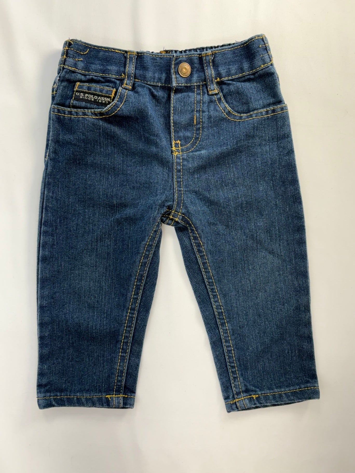U.S. Polo Assn. Jeans 18-24m Blue