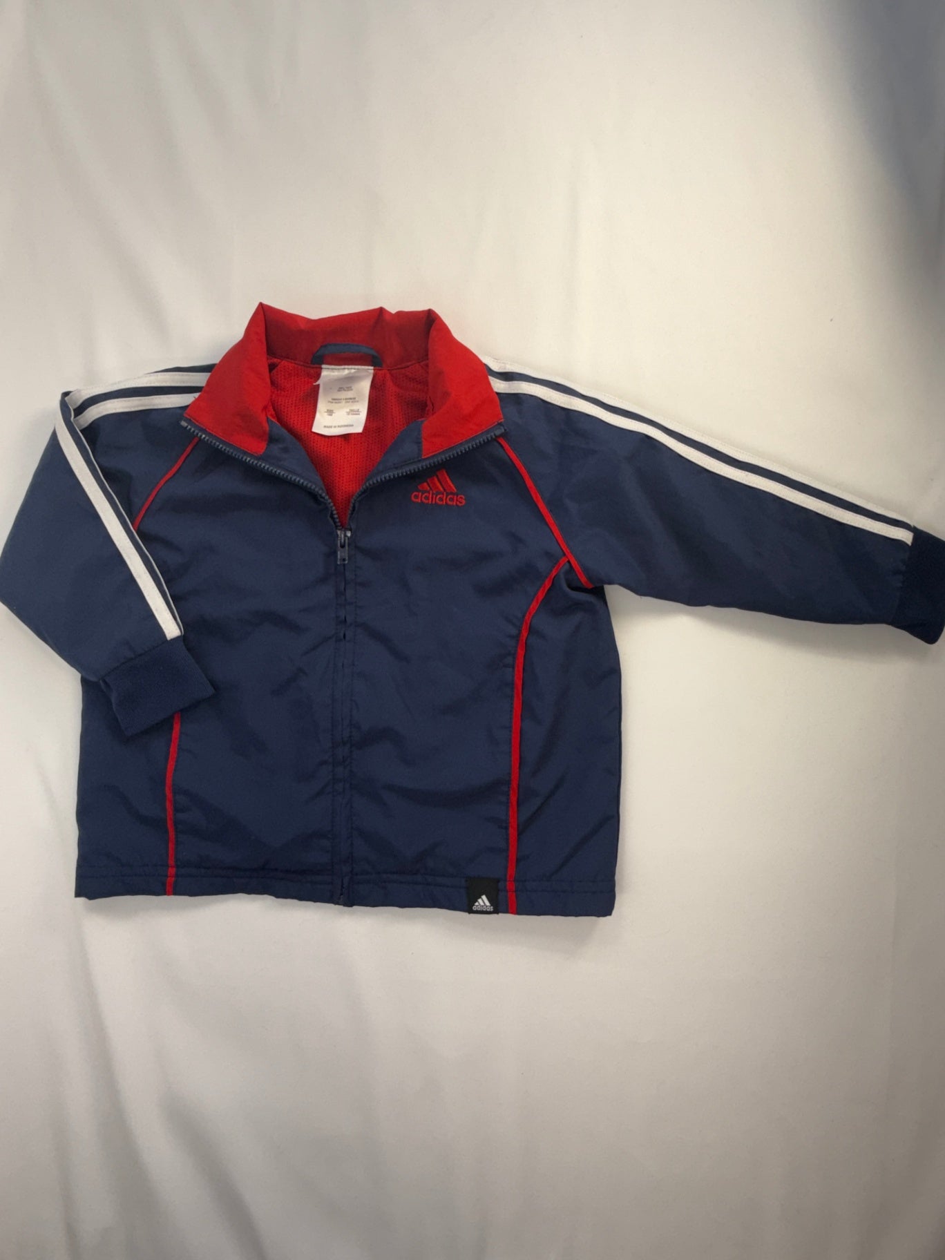 Adidas Windbreaker 12-18m Navy Blue