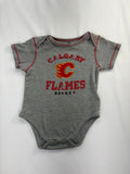NHL Bodysuit 3-6m CGY Flames