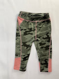 Cabela's Leggings 6-12m Camo