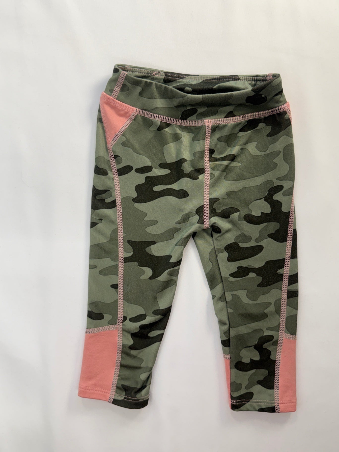 Cabela's Leggings 6-12m Camo