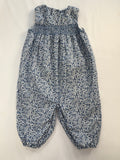 Ralph Lauren Dress 6-9m Blue Floral