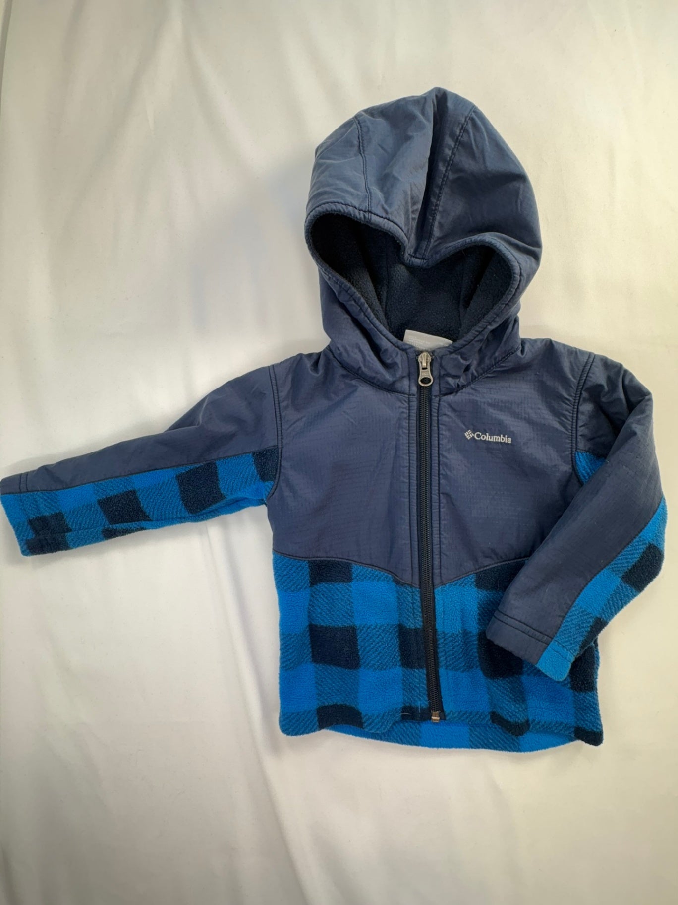 Columbia Jacket 18-24m Blue