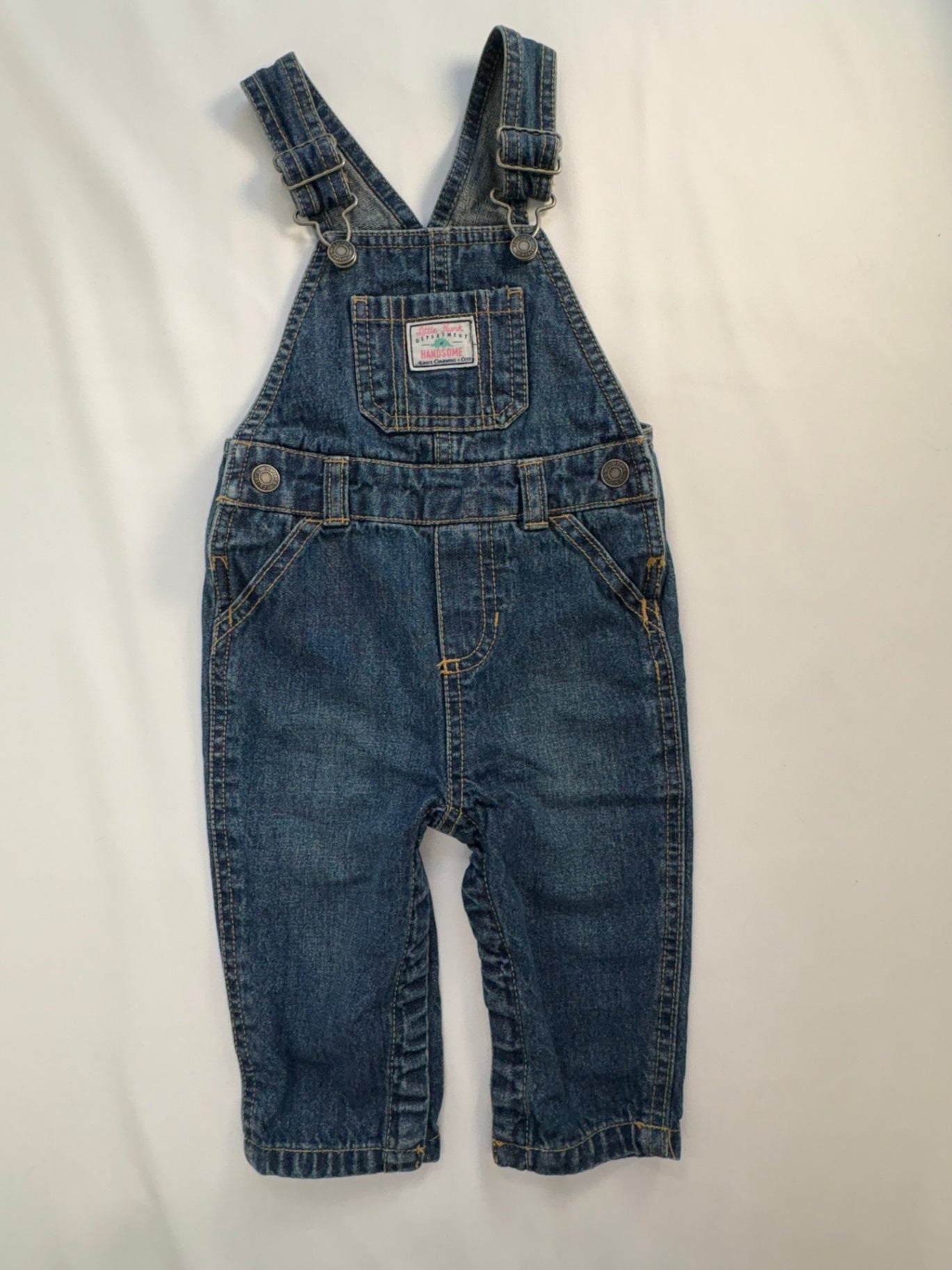 Carter's Overalls 6-9m Little Hunk