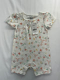 Anko Romper 3-6m White Floral