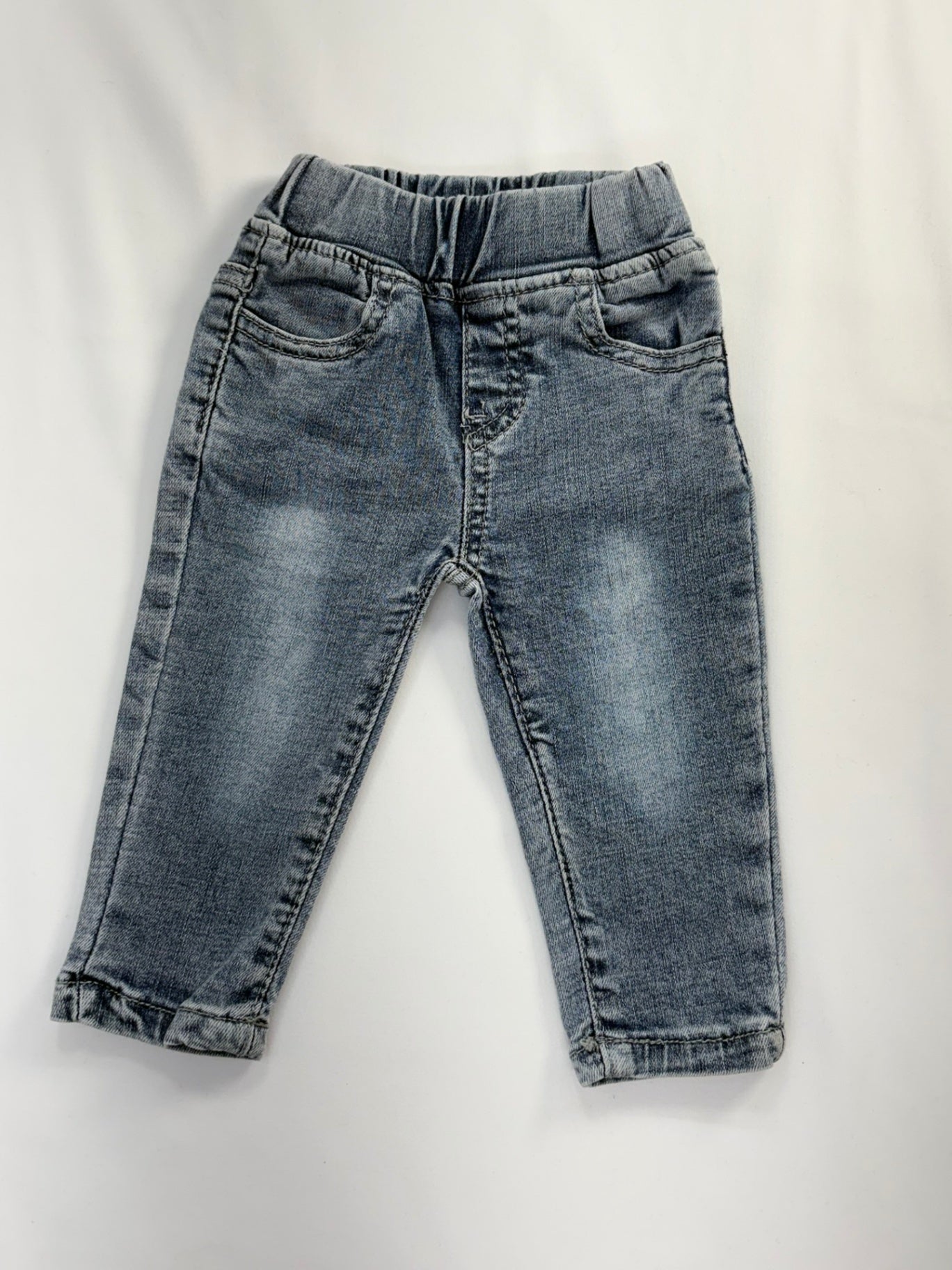 Lil Bipsy Jeans 3-6m Denim Blue