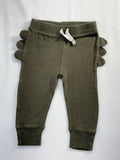 Gerber Sweat Pants 3-6m Green Dino