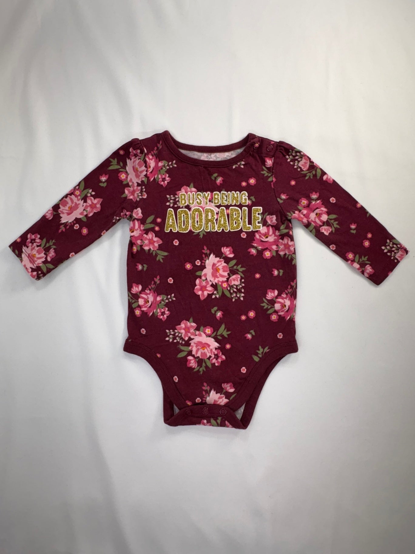 Garanimals Bodysuit 6-9m Adorable