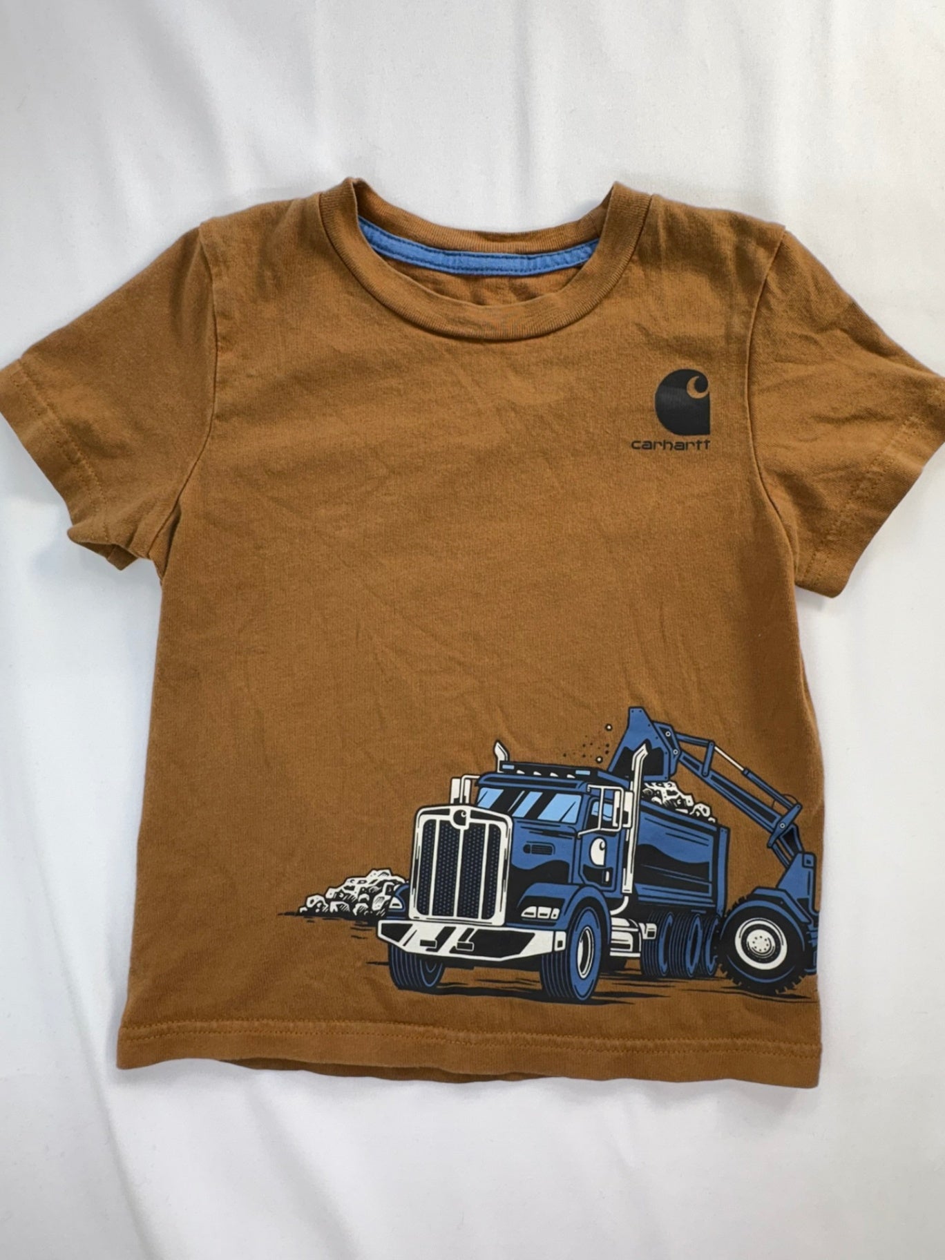 Carhartt T-Shirt 2T Brown