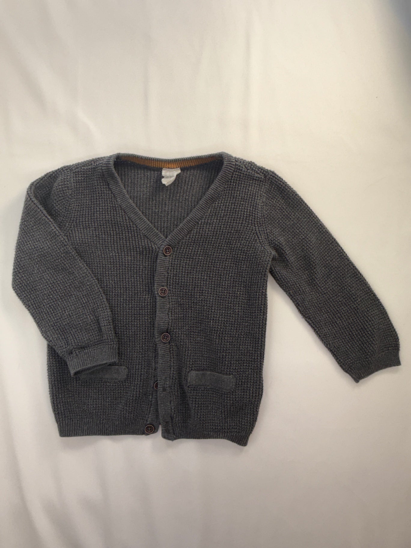 H&M Sweater 12-18m Dark Gray