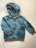 Levi's Hoodie 6-12m Tie-Dye Blue
