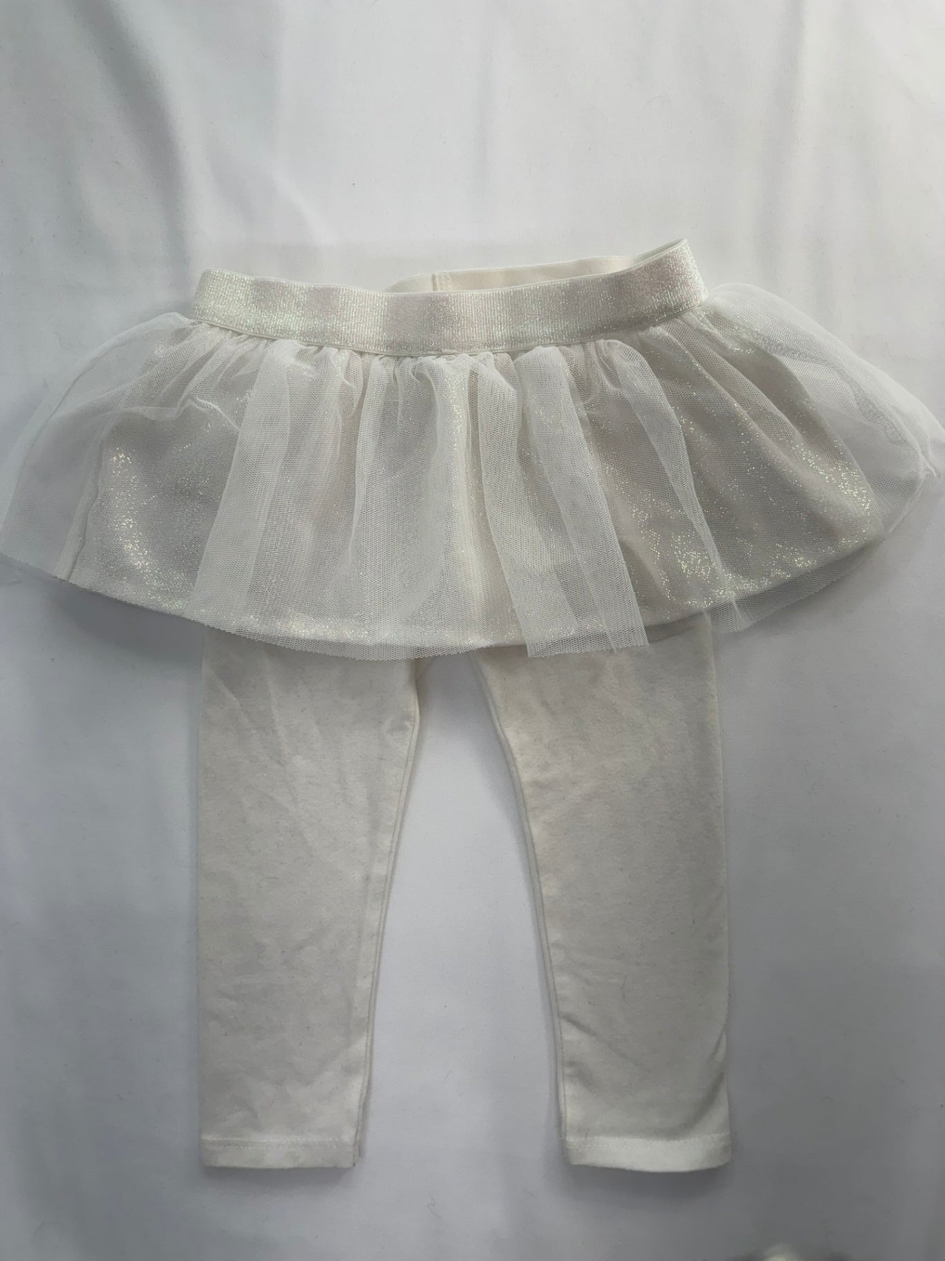 OshKosh B'gosh Leggings 12-18m White Tutu