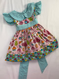 Jelly the Pug Dress 6-12m Sweeties