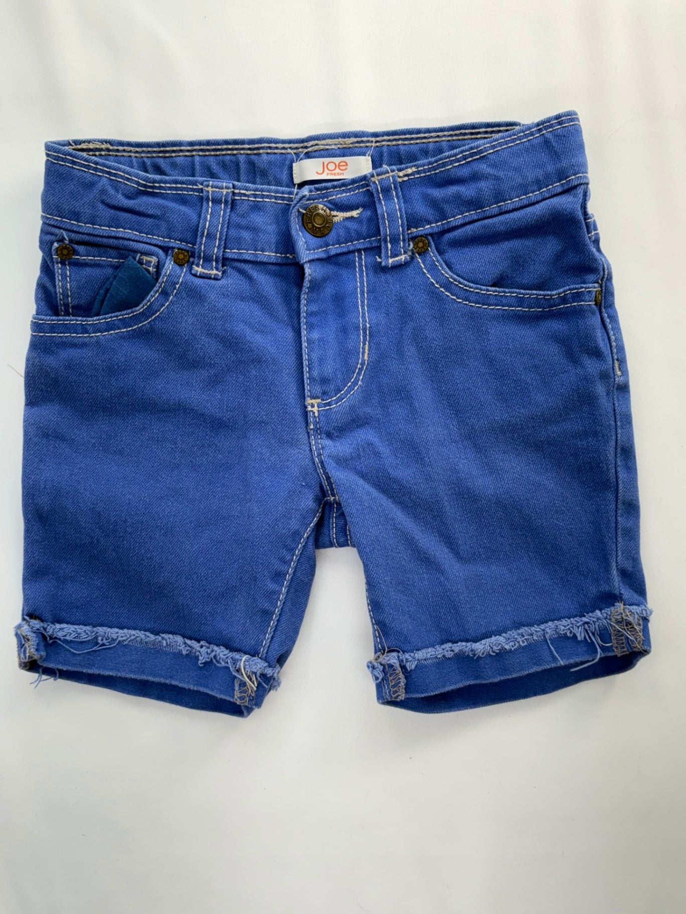 Joe Fresh Shorts 3T Blue/Purple