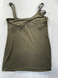 XS Thyme Nursing Tank Olive Green