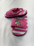 5T Unknown Sandals - Pink w/Stripes