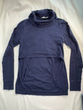 Momzelle Nursing Top Small Navy