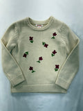 Joe Fresh Sweater 3T Cream