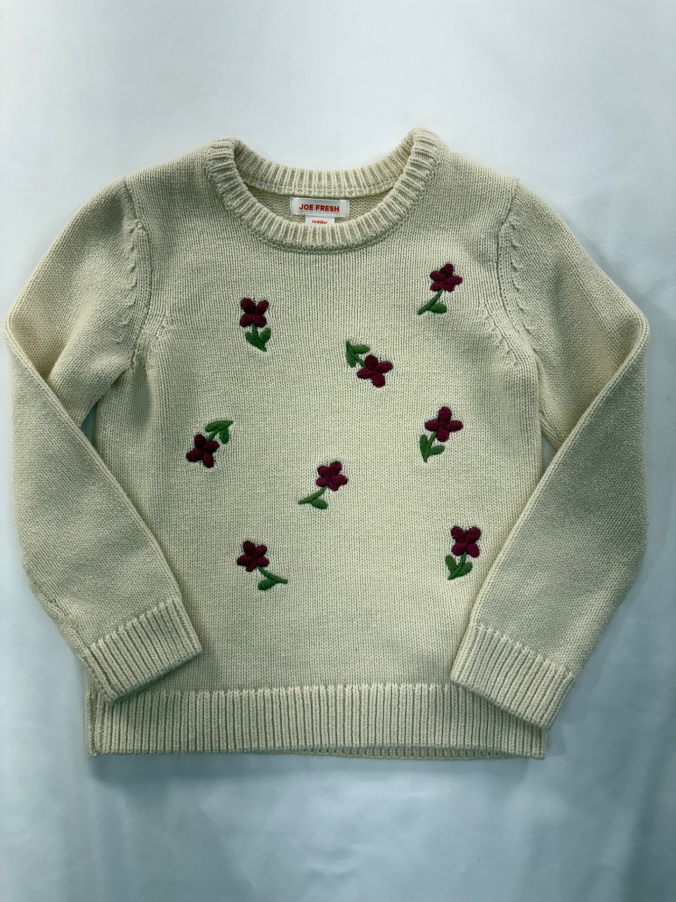 Joe Fresh Sweater 3T Cream