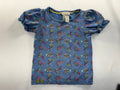 Matilda Jane Shirt 2T Blue Floral
