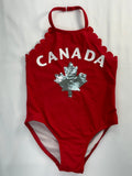 George Swimsuit 4-5 Red Canada