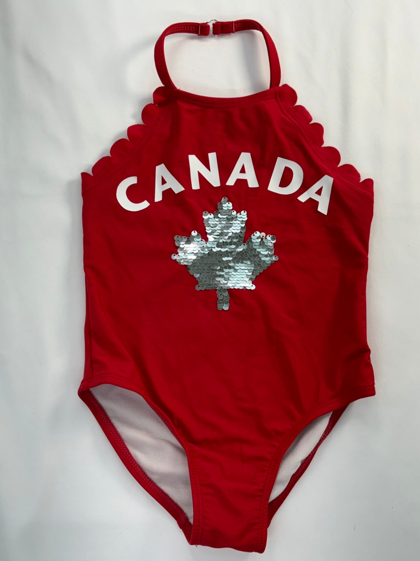 George Swimsuit 4-5 Red Canada