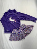 UV Skinz Swimwear 3T Purple