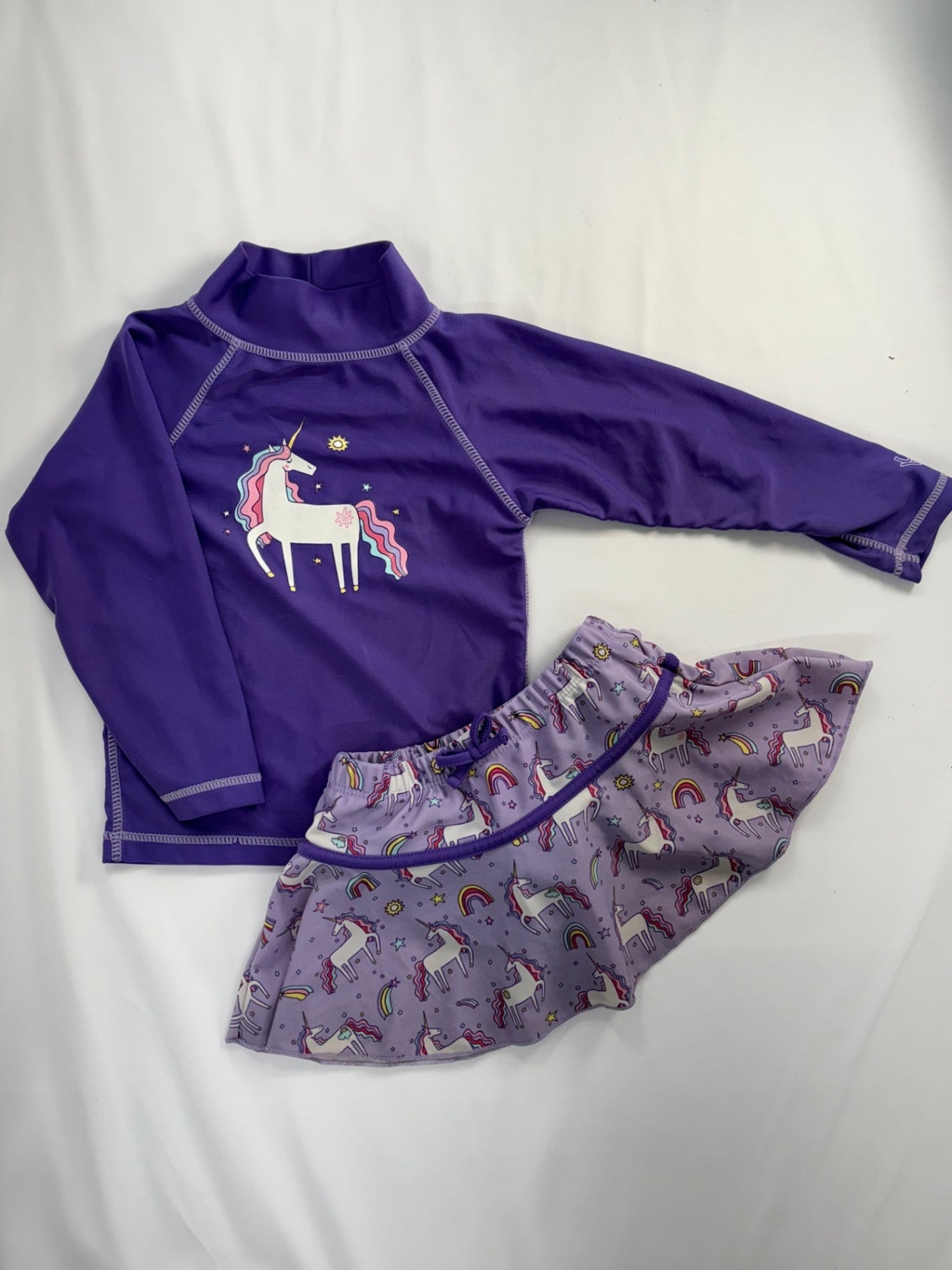 UV Skinz Swimwear 3T Purple