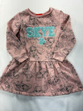 Nickelodeon Dress 3T Pink Skye
