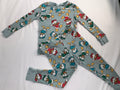 4 H&M 2-Piece Set: PJs - Disney Ducks