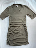 boob Nursing Top XS Olive Green