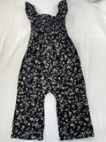 Baby GAP Romper 4T Navy Floral