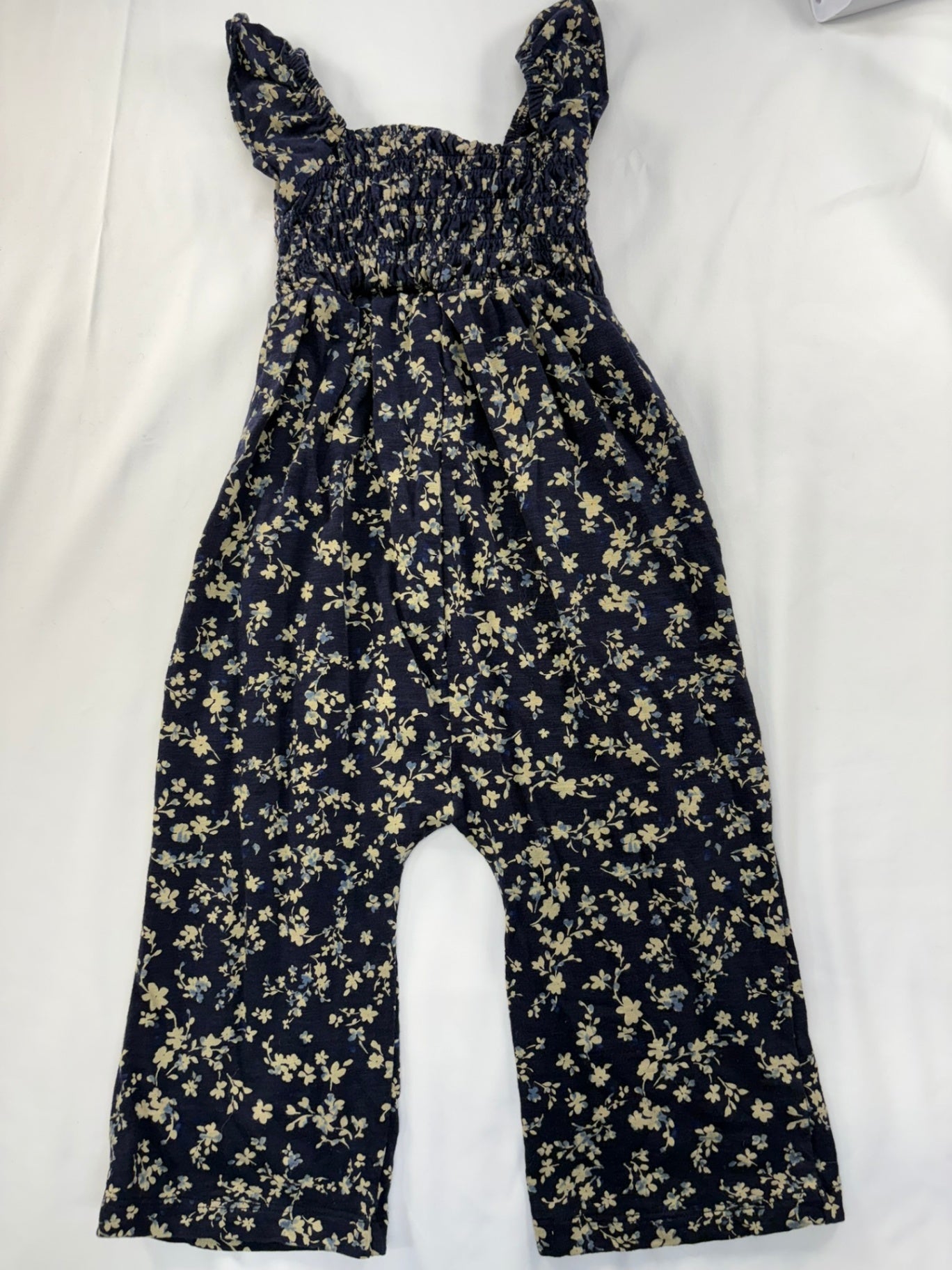 Baby GAP Romper 4T Navy Floral