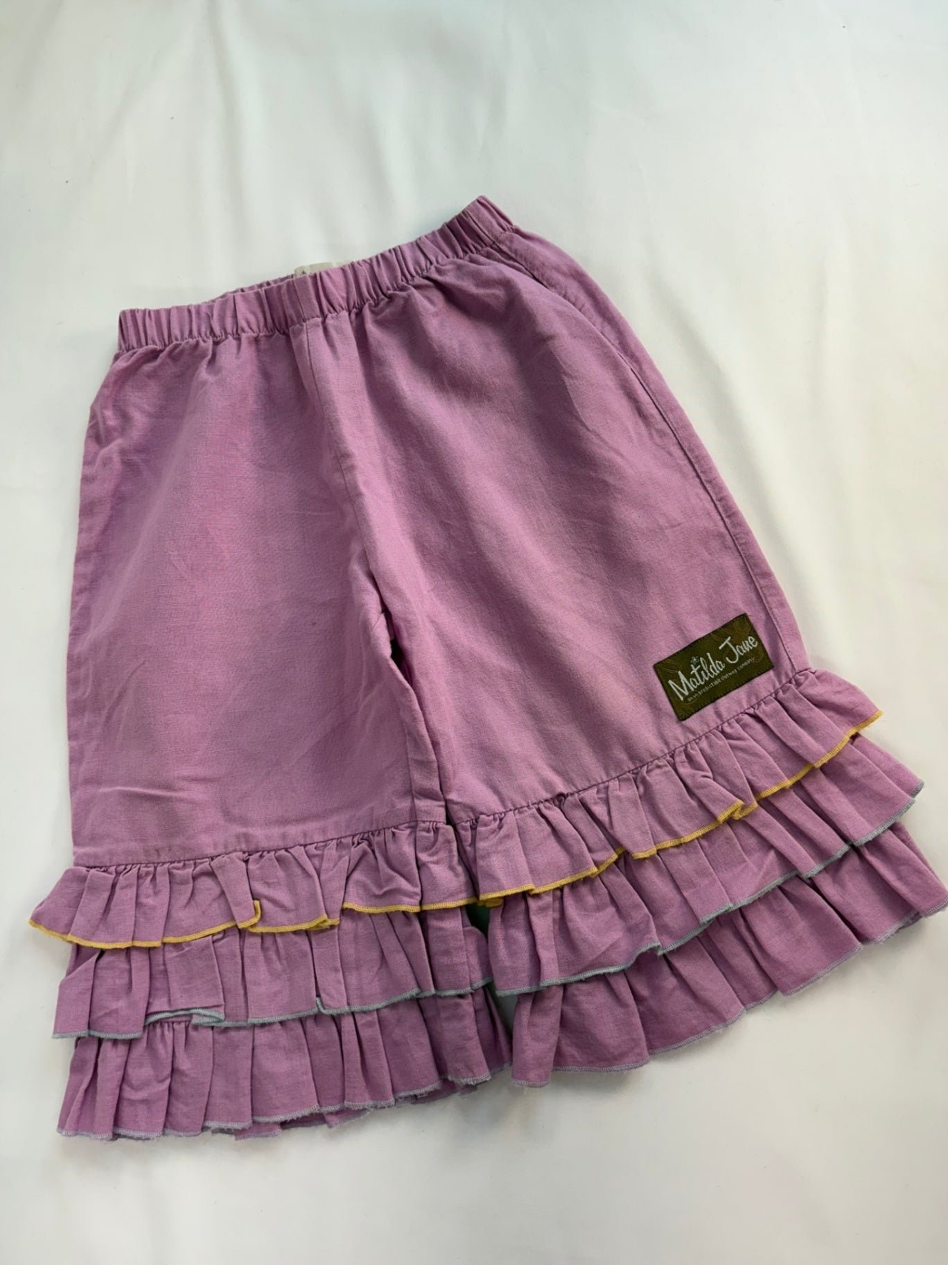 Matilda Jane Bell Pants 2T Purple