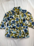 Bows & Arrows Dress Coat 3-4T Floral