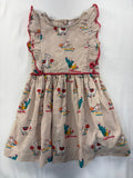 3T-4T Max Girls Dress Beige