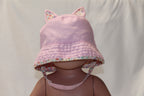12-24m Joe Fresh Sun Hat Pink Floral