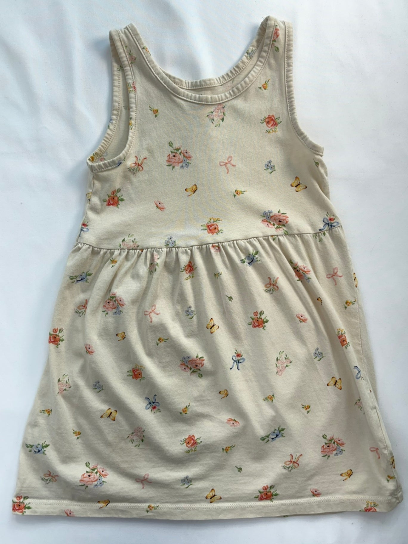 H&M Dress 3-4T Beige