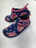 7T OshKosh B'gosh Water Shoes - Navy and Pink