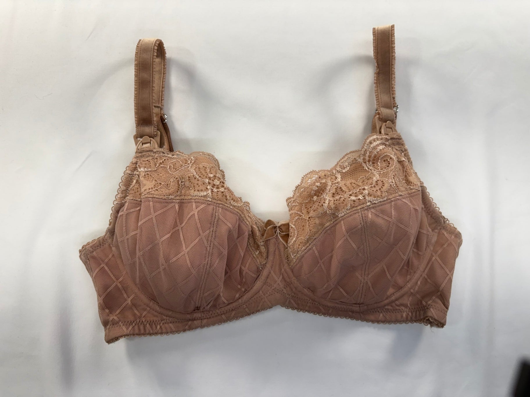 Cake Lingerie Nursing Bra 32E Beige