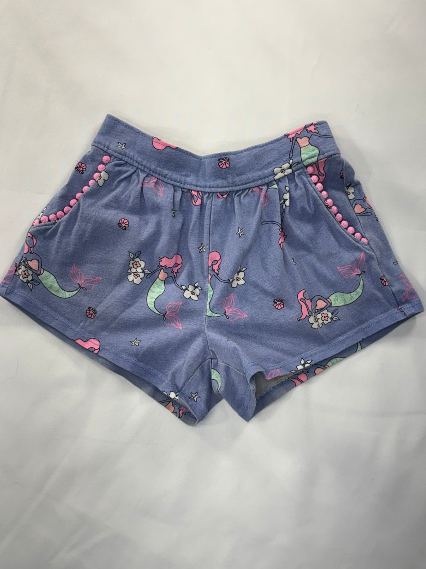 OshKosh B'gosh Shorts 3T Blue Mermaid