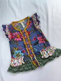 Matilda Jane Shirt 18-24m Floral Mix