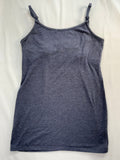 Thyme Nursing Tank XS Navy
