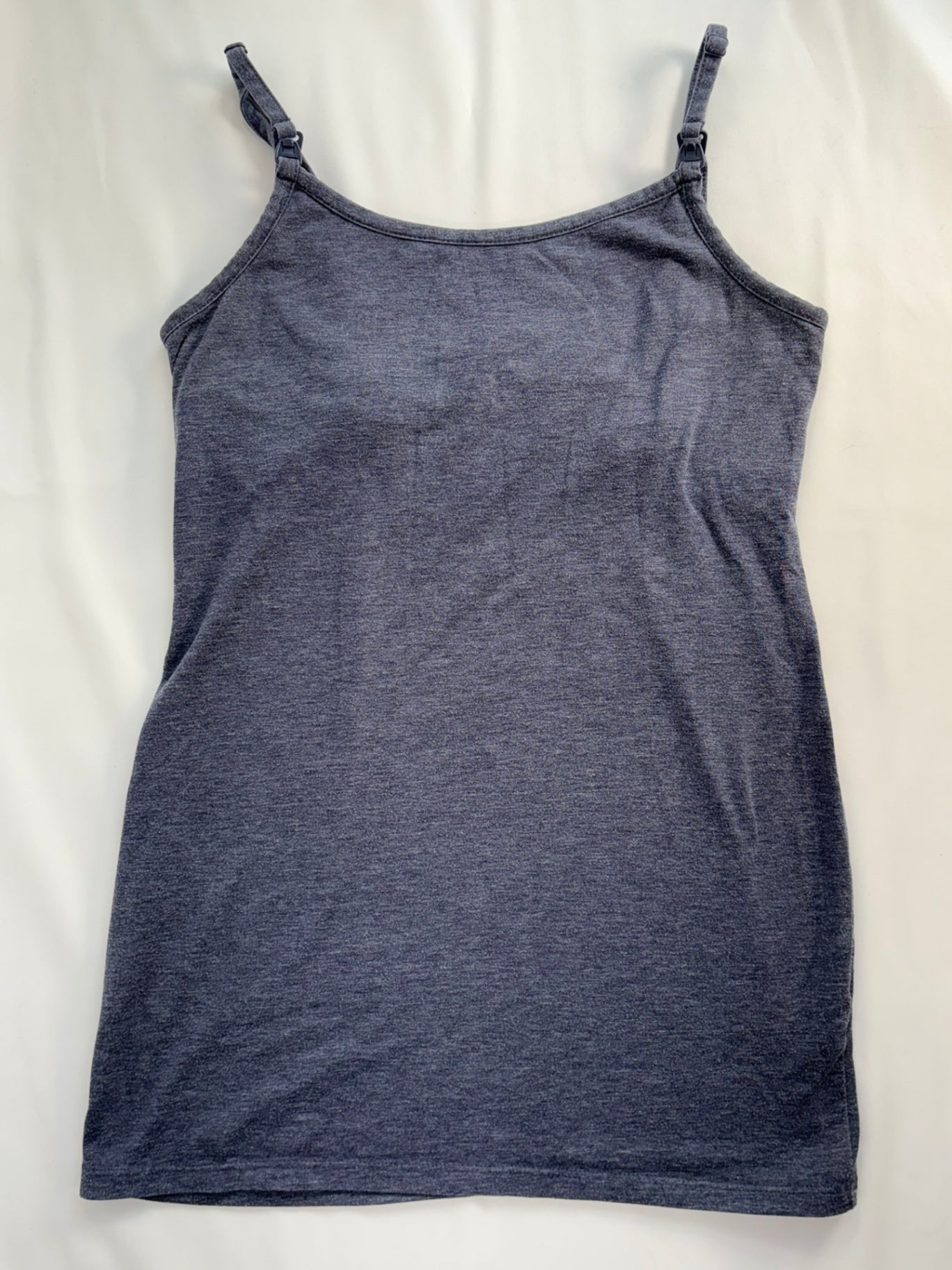 Thyme Nursing Tank XS Navy