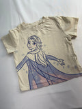 H&M T-Shirt 3-4T Elsa