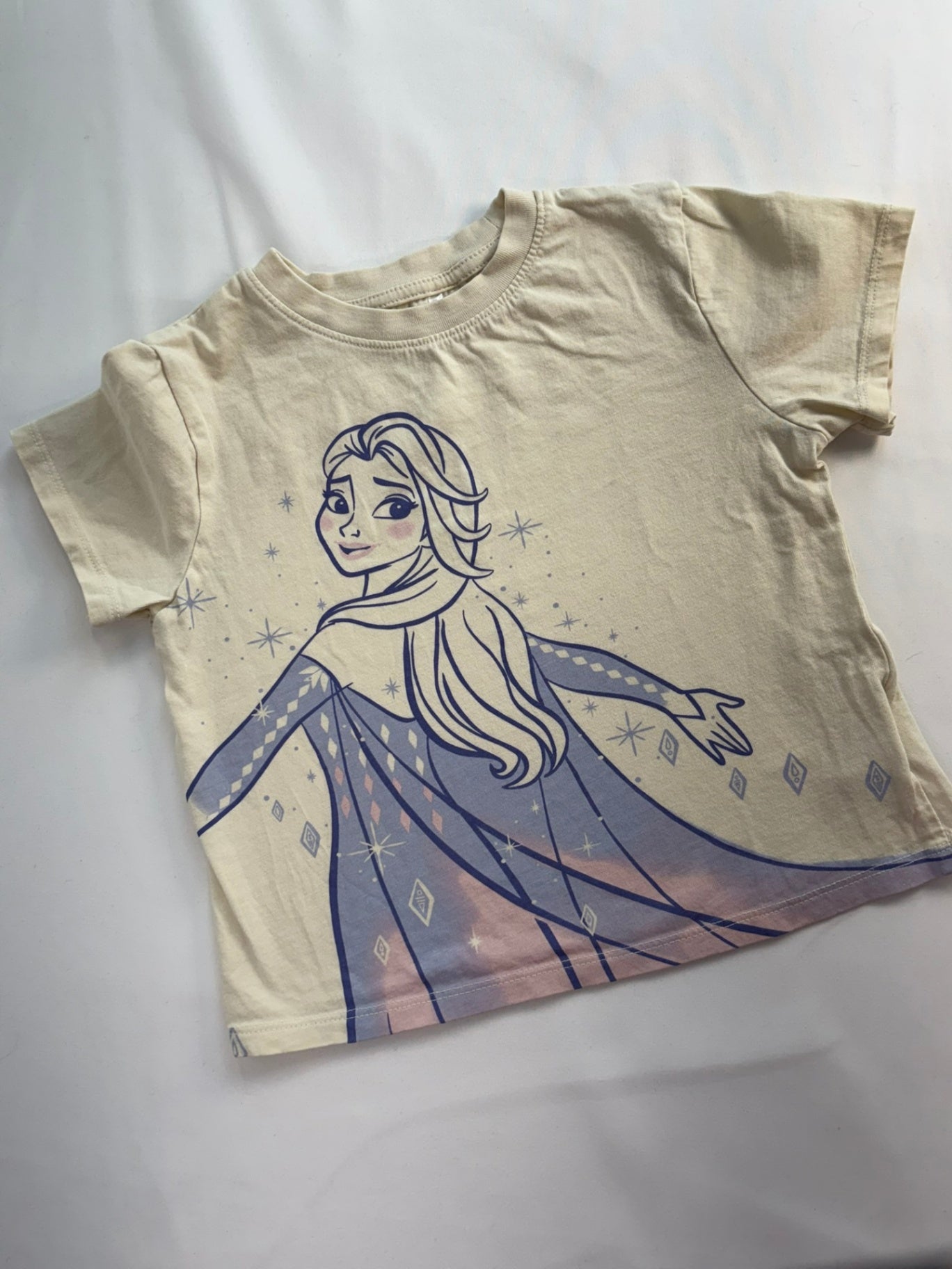 H&M T-Shirt 3-4T Elsa