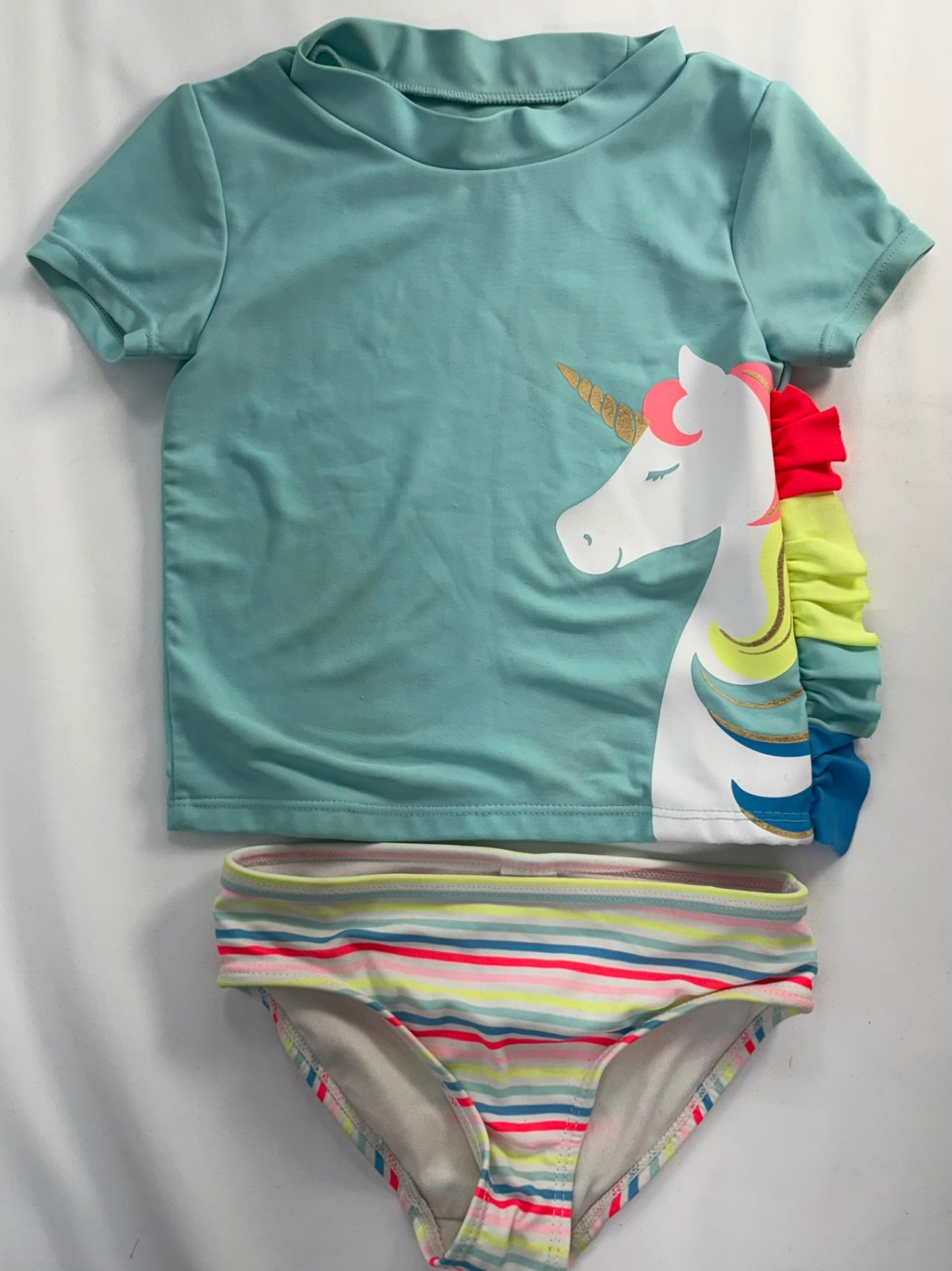 Carter's Swimsuit 3T Unicorn